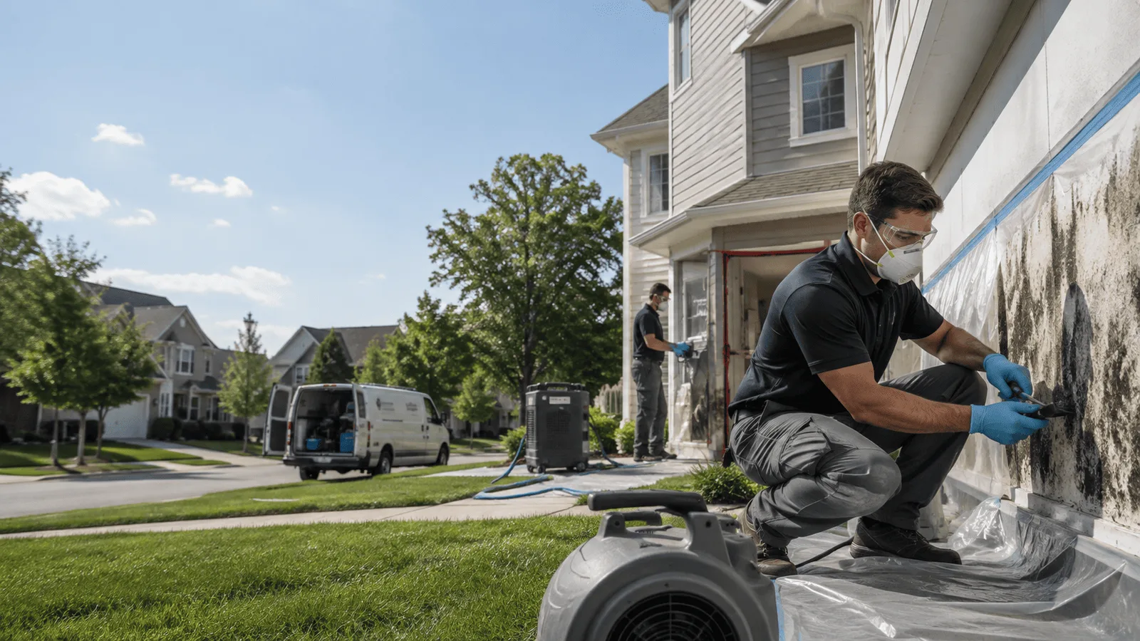 Mold Inspection company in Arcola, IN